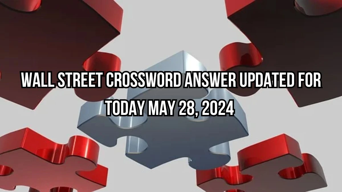 Wall Street Crossword Belief espoused by some science deniers Puzzle Answer Revealed for Today May 28, 2024