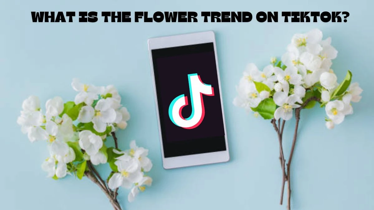 What is the Flower Trend on Tiktok? How to do Flower Trend on TikTok?