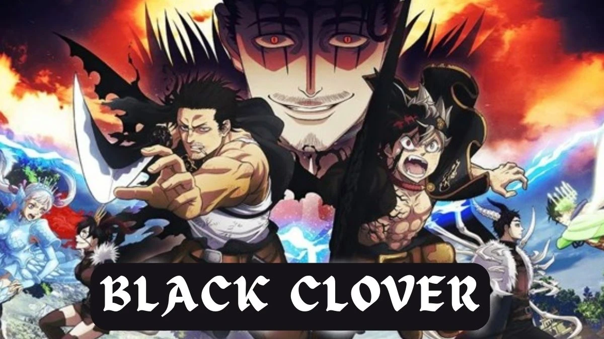 When is Black Clover Anime Coming Back? Black Clover Season 5 Release Date on Netflix
