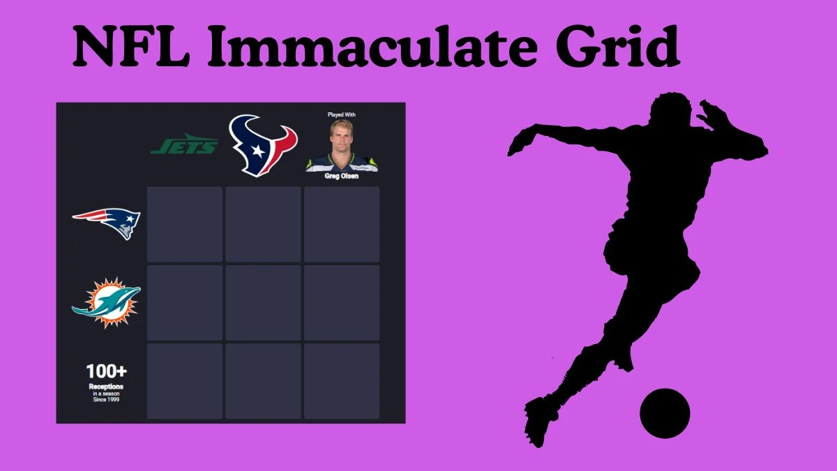 Which Players Have Played for Both New England Patriots and New York Jets in Their Careers? NFL Immaculate Grid Answers for May 29 2024