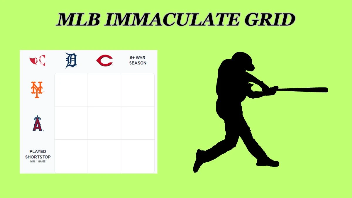 Which Players Have Played for Both New York Mets and Detroit Tigers in Their Careers? MLB Immaculate Grid Answers for May 30 2024