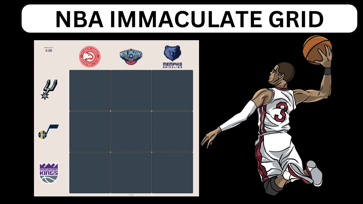 Which Players Have Played for Both San Antonio Spurs and Atlanta Hawks in Their Careers? HoopGrids Immaculate Grid answers May 25 2024