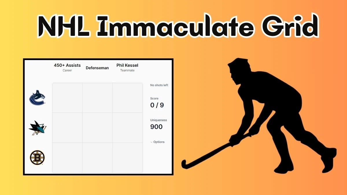 Which players who have played for Vancouver Canucks and 450+ Assists in their career? NHL Immaculate Grid Answers for May 29 2024