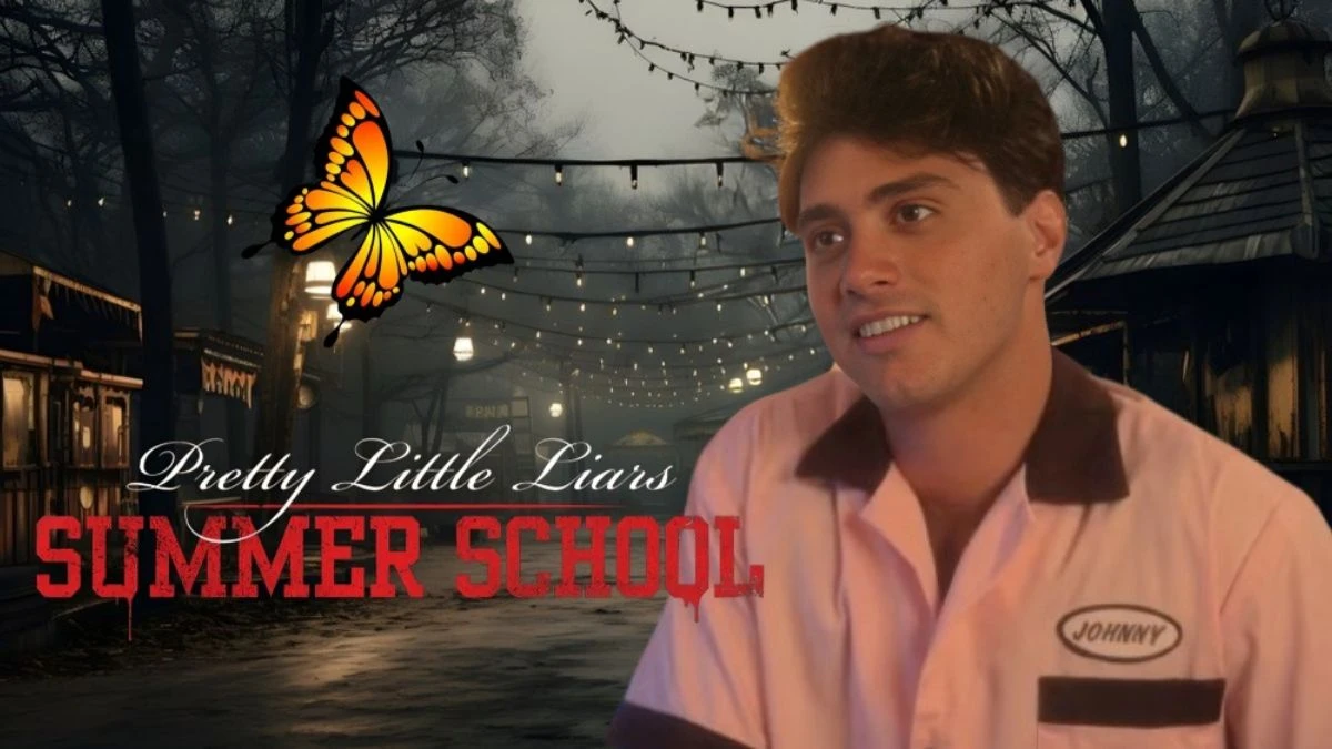 Who Plays Johnny in Pretty Little Liars Summer School?
