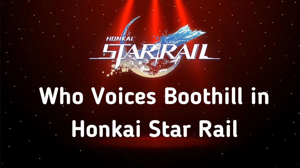 Who Voices Boothill in Honkai Star Rail?