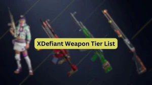 XDefiant Weapon Tier List, Best Weapons in XDefiant