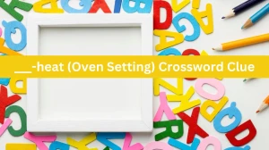 ___-heat (Oven Setting) Crossword Clue Daily Themed Puzzle Answer from June 18, 2024