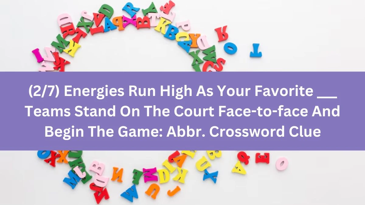 (2/7) Energies Run High As Your Favorite Teams Stand On The Court