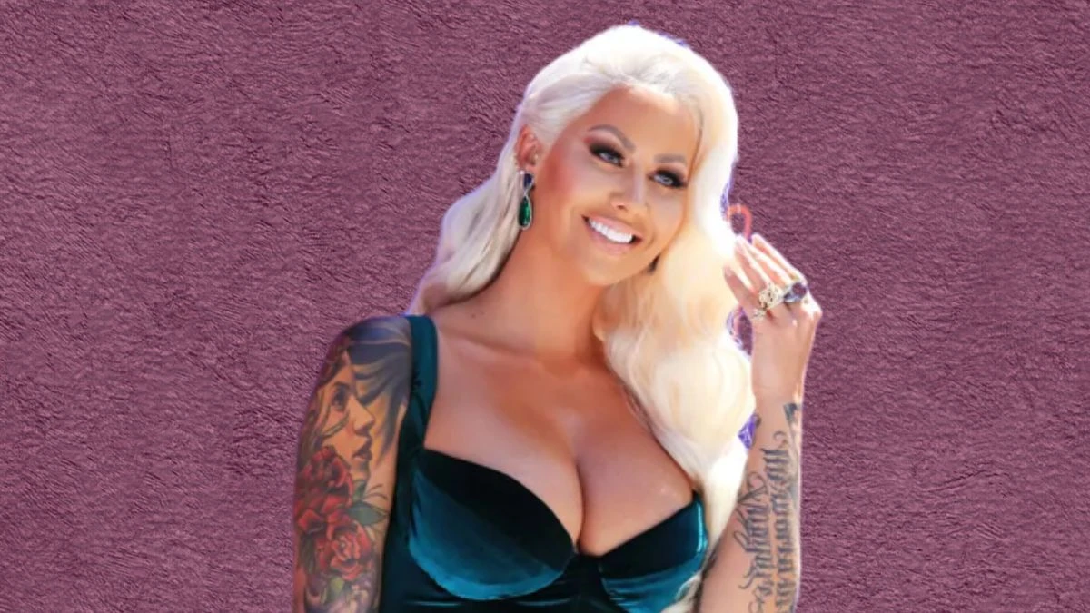 Amber Rose Net Worth in 2024 How Rich is She Now?