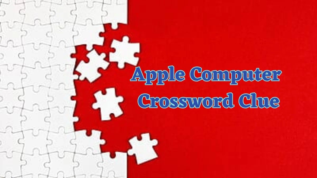 Apple Computer Daily Commuter Crossword Clue Puzzle Answer from June 15, 2024