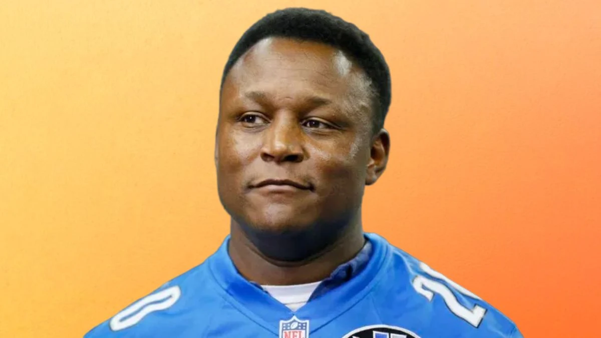 Barry Sanders Health Update, What Happened to Barry Sanders?