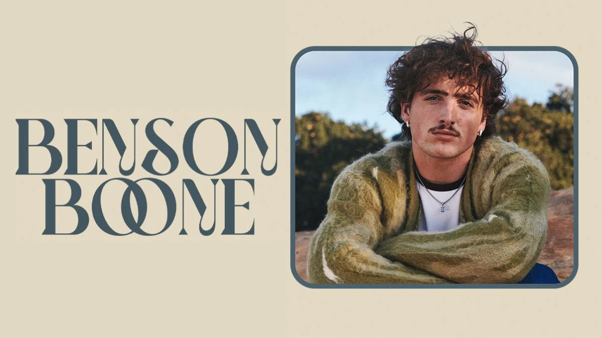 Benson Boone Presale Code 2024, Setlist, Tour Dates and More