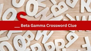 ___ Beta Gamma Daily Themed Crossword Clue Puzzle Answer from June 20, 2024