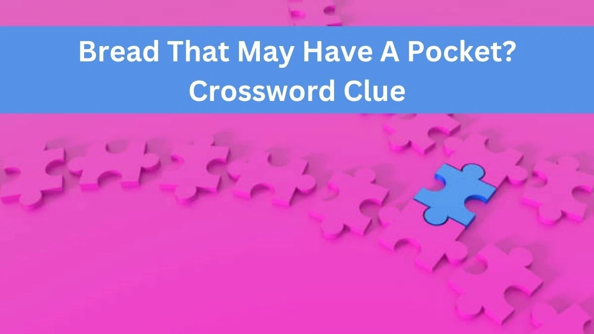 Bread That May Have A Pocket? Daily Themed Crossword Clue Puzzle Answer from June 20, 2024