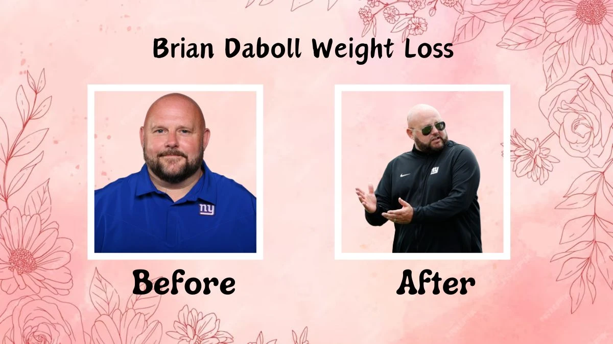 Brian Daboll Weight Loss, Who is Brian Daboll?