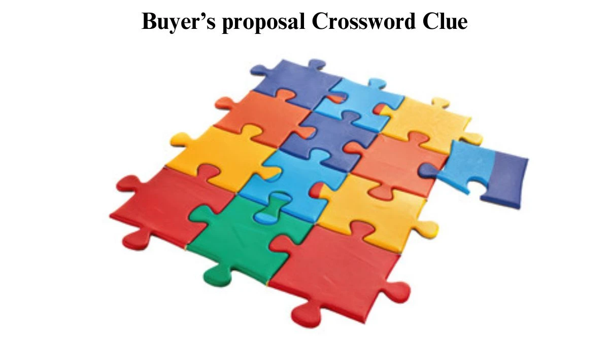 USA Today Buyer’s proposal Crossword Clue Puzzle Answer from June 26, 2024