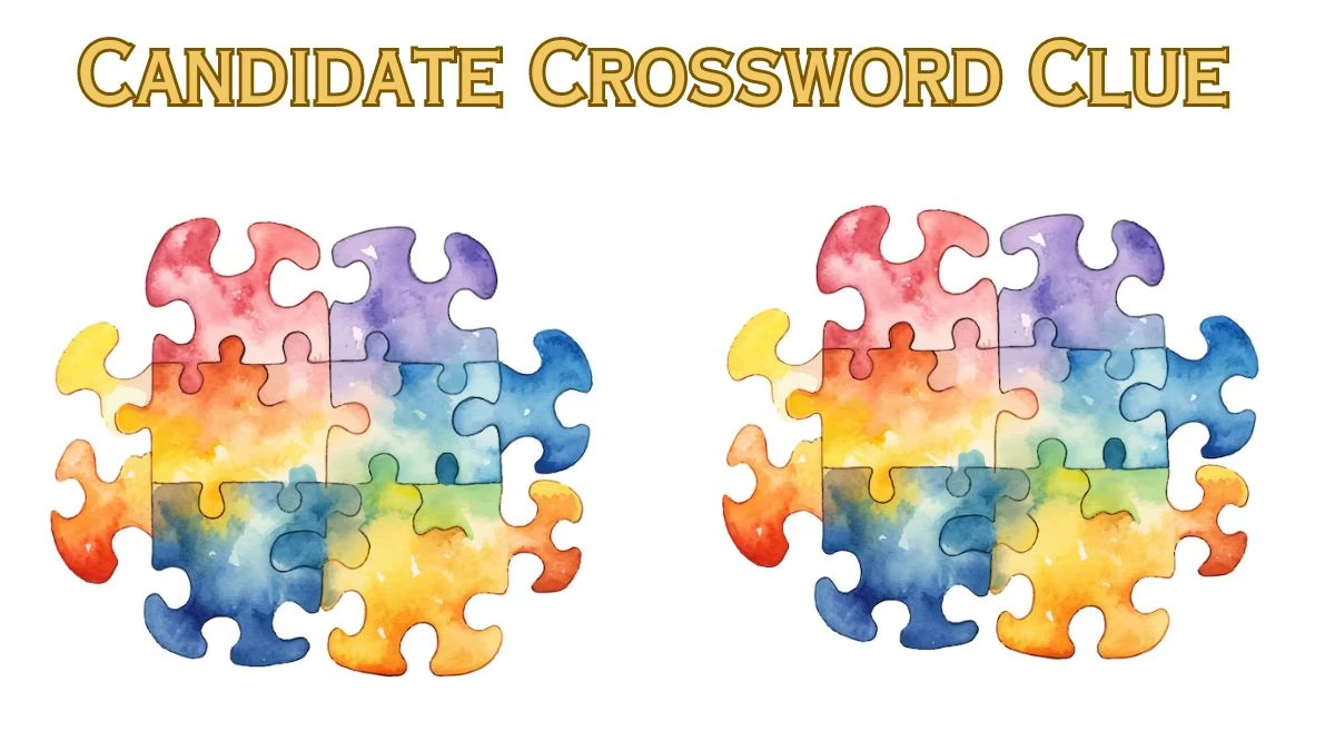 Candidate Crossword Clue Puzzle Answer from June 24, 2024