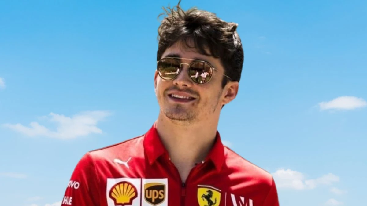 Charles Leclerc Girlfriend 2024, Who is Alexandra Saint Mleux? Know Everything About Charles Leclerc Girlfriend Alexandra Saint Mleux