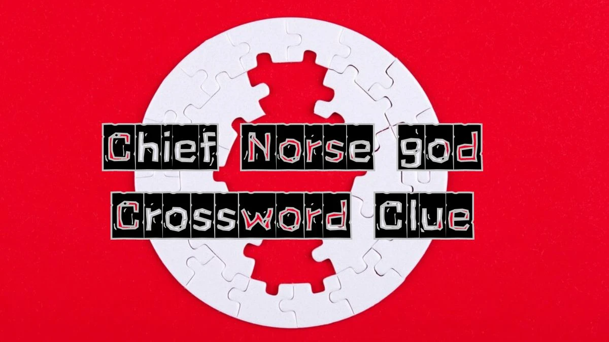 Chief Norse god Daily Commuter Crossword Clue Puzzle Answer from June 22, 2024