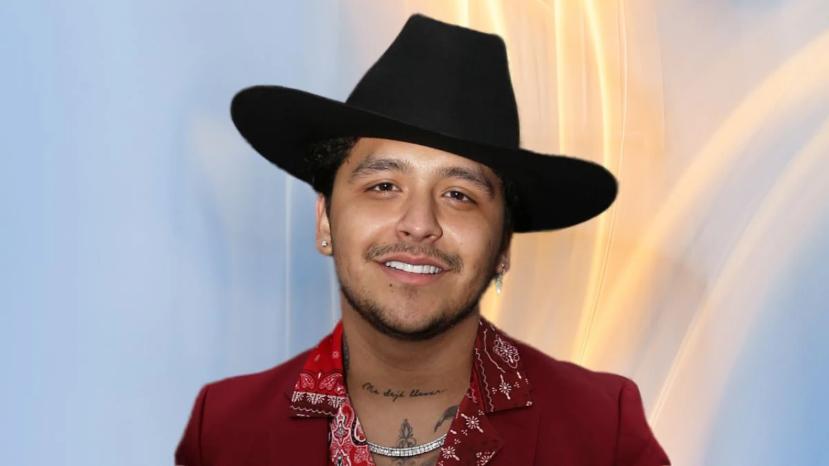 Christian Nodal Net Worth in 2024 How Rich is He Now?