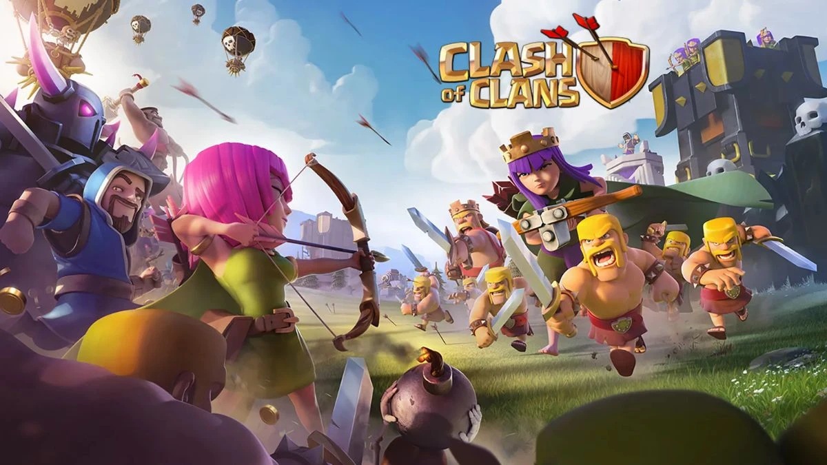 Clash Of Clans Trader Not Loading, How To Fix Clash Of Clans Trader Not Loading?
