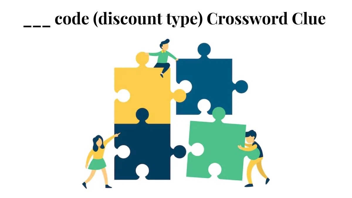 ___ code (discount type) Crossword Clue Daily Themed Puzzle Answer from June 29, 2024