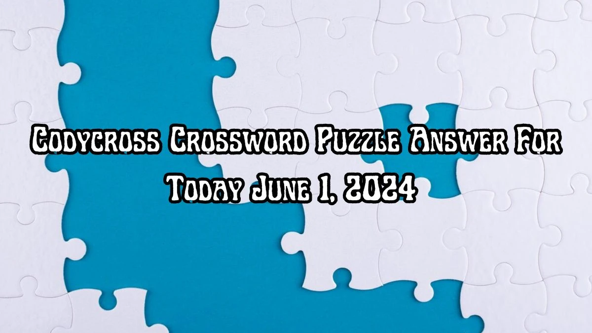 Codycross Crossword California time zone from April to October Puzzle Answer Upgraded for Today June 1, 2024