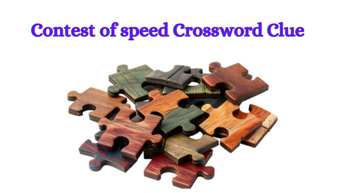 Contest of speed Daily Commuter Crossword Clue Puzzle Answer from June 26, 2024