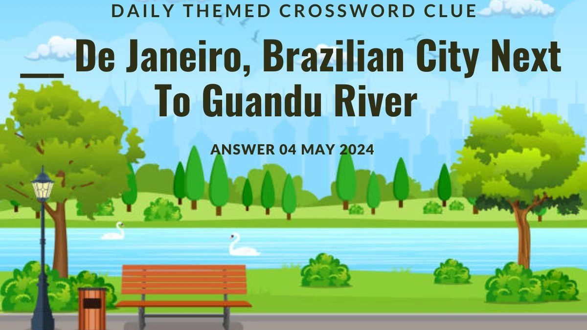 Daily Themed De Janeiro Brazilian City Next To Guandu River