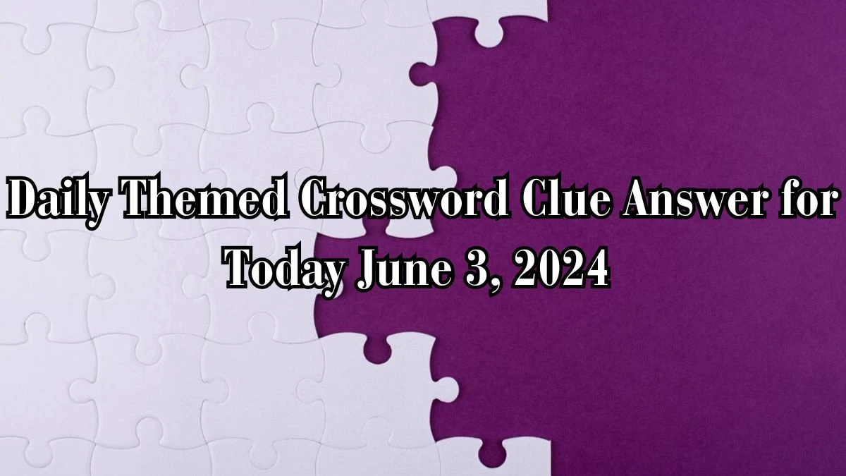 Daily Themed Land east of the UralsCrossword Clue Answers with 3 Letters on June 03, 2024