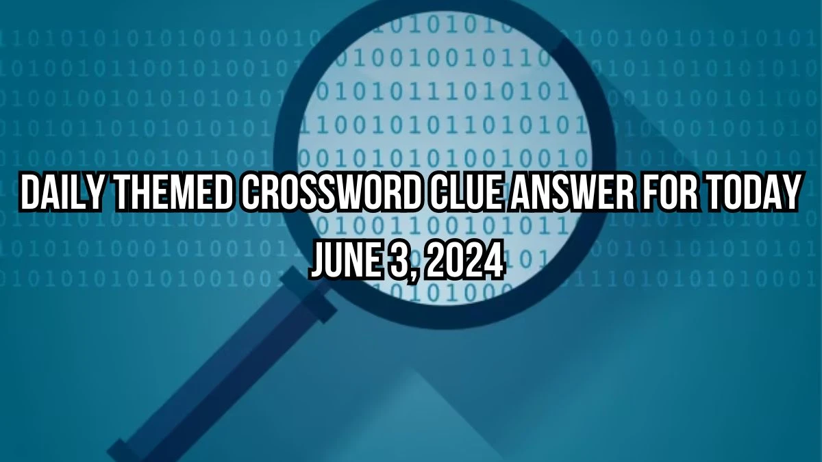 Daily Themed ___ Supply, soft rock duo Crossword Clue with 3 Letters from June 03, 2024 Answer Revealed