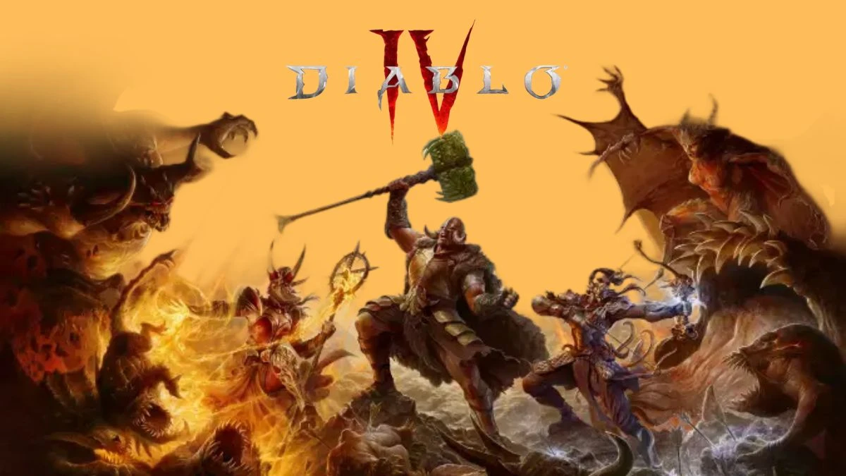 Diablo 4 Season 5 Release Date And When Does  Diablo 4 Season 4  End? Best End Game Barbarian Build Diablo 4 and More