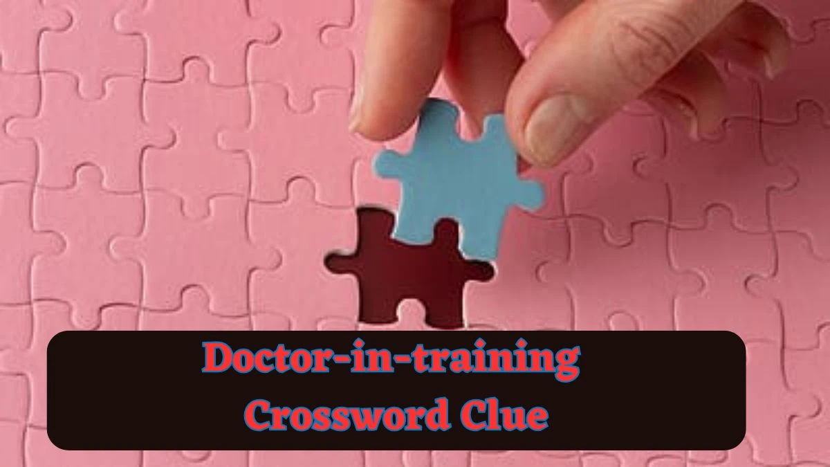 Doctor-in-training Daily Commuter Crossword Clue Puzzle Answer from June 24, 2024