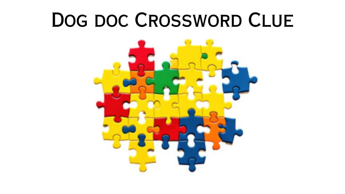 USA Today Dog doc Crossword Clue Puzzle Answer from June 21, 2024