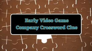 Early Video Game Company Daily Commuter Crossword Clue Puzzle Answer from December 19, 2024