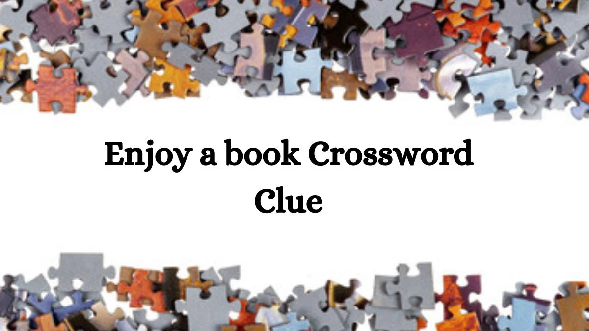 Enjoy a book Daily Commuter Crossword Clue Puzzle Answer from June 28, 2024