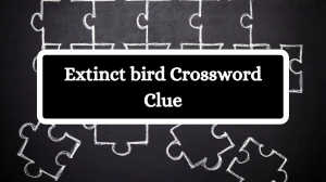 USA Today Extinct bird Crossword Clue Puzzle Answer from June 28, 2024