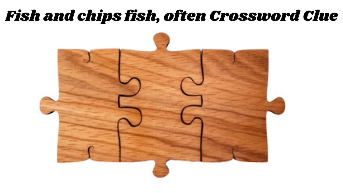 USA Today Fish and chips fish, often Crossword Clue Puzzle Answer from June 19, 2024