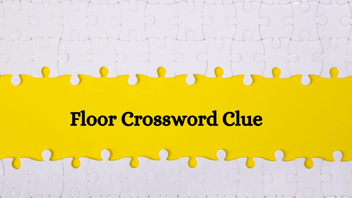 Floor LA Times Crossword Clue Puzzle Answer from June 29, 2024