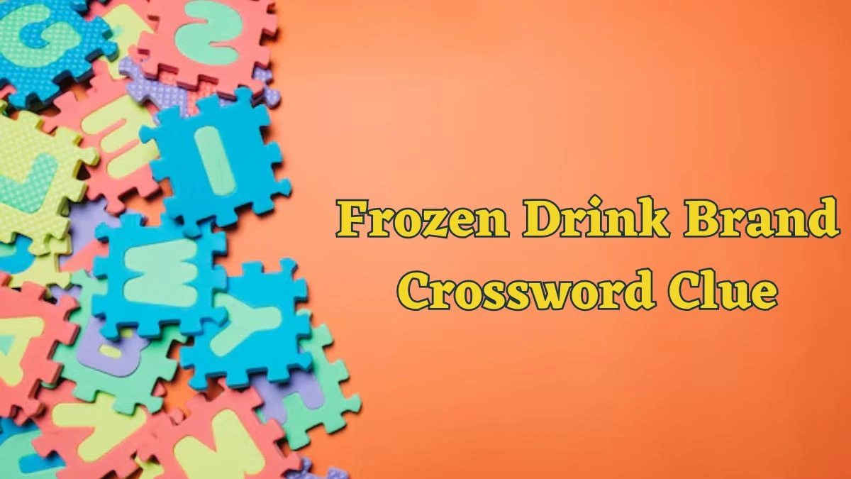 Frozen Drink Brand Daily Commuter Crossword Clue Puzzle Answer from