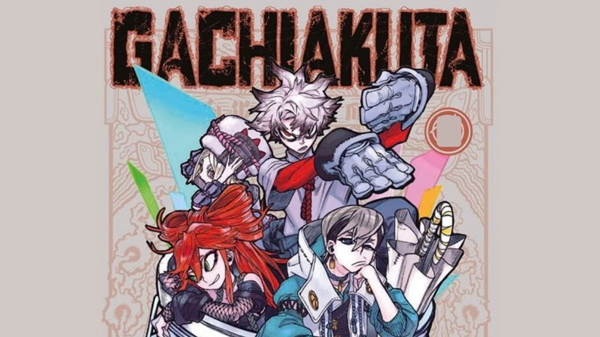 Gachiakuta Anime Release Date