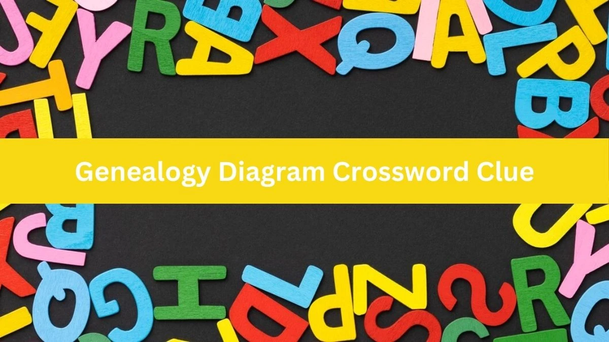 Genealogy Diagram Daily Commuter Crossword Clue Puzzle Answer from June 27, 2024