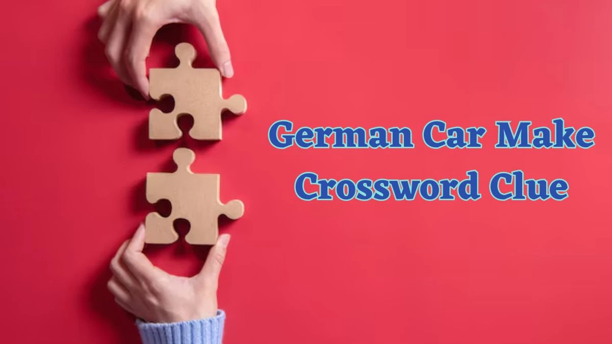 Daily Commuter German Car Make Crossword Clue Puzzle Answer from August 20, 2024