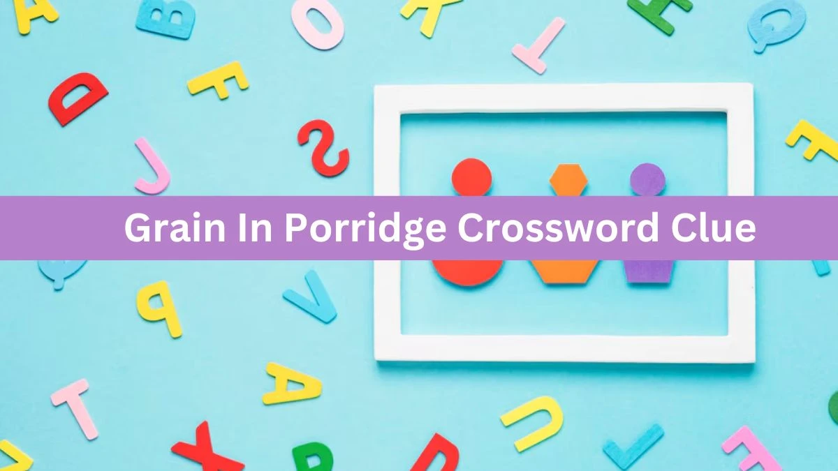 Grain In Porridge Daily Themed Crossword Clue Puzzle Answer from June 17, 2024