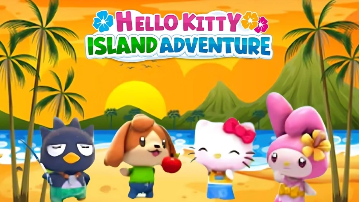 Hello Kitty Island Adventure Switch Release Date