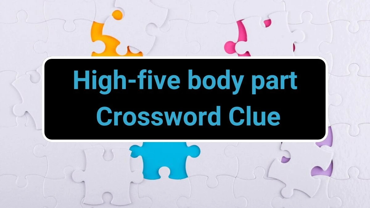 High-five body part Daily Themed Crossword Clue Puzzle Answer from June 22, 2024