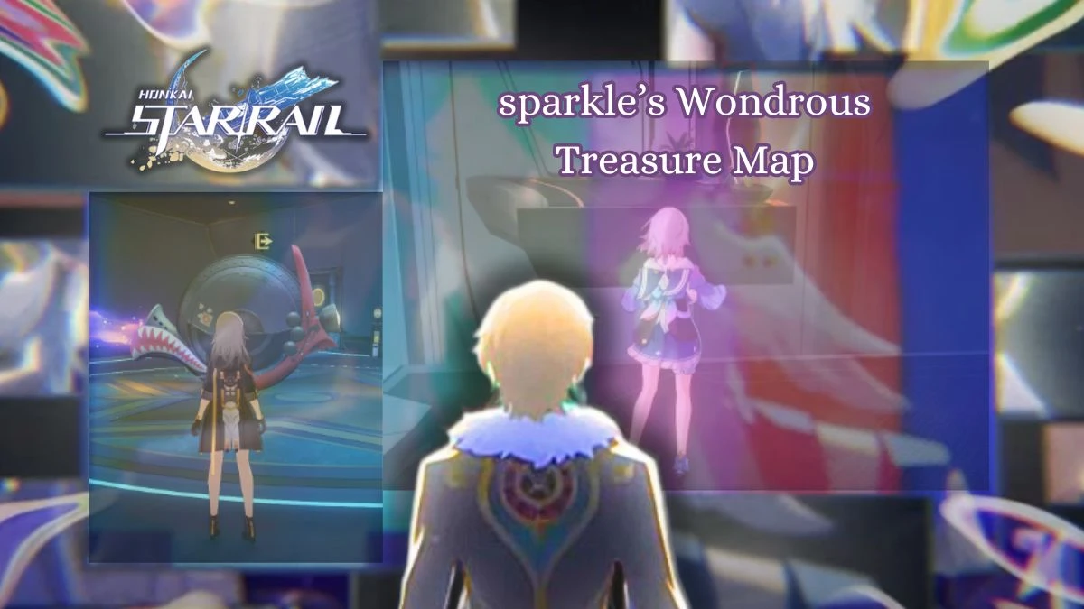 How to find the bombs based on sparkle’s Wondrous Treasure Map in Honkai Star Rail?