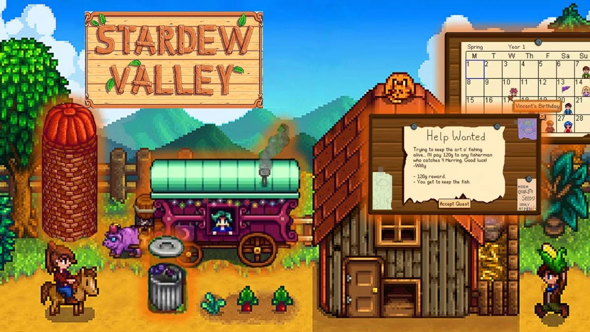How to Get Clay in Stardew Valley? What is Clay Used For?
