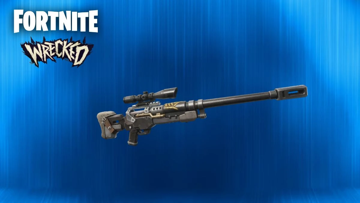 How to get Heavy Impact Sniper Rifle in Fortnite Chapter 5 Season 3?