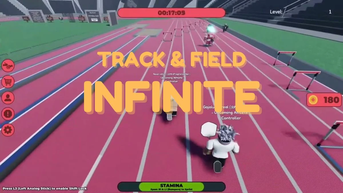 How to Run Faster in Track and Field Infinite? Track and Field Infinite Game and Gameplay